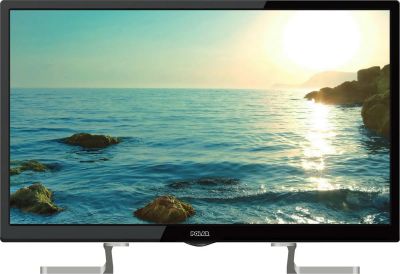 Лот: 18331045. Фото: 1. Телевизор Polar P24L23T2C LED... Телевизоры