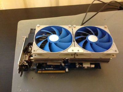 Лот: 3529826. Фото: 1. Отличная видеокарту nvidia GTX570... Видеокарты