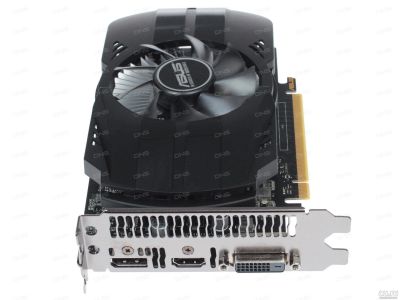 Лот: 16189820. Фото: 1. Asus GeForce GTX 1050 Ti Phoenix. Видеокарты