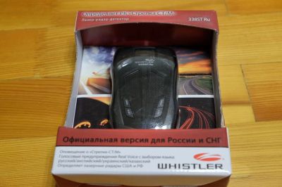 Лот: 8257736. Фото: 1. Лазер-радар-детектор Whistler... Видеорегистраторы,  радар-детекторы, системы парковки