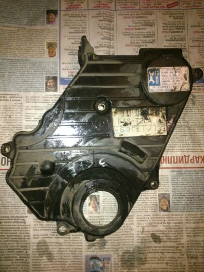 Лот: 11421508. Фото: 1. Кожух крышка ремня ГРМ Toyota... Двигатель и элементы двигателя