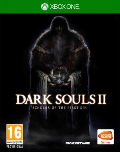 Лот: 6324283. Фото: 1. Диск Dark Souls 2 для XBox One. Игры для консолей