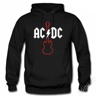 Лот: 2556047. Фото: 1. толстовка AC/DC. Свитеры, толстовки, худи