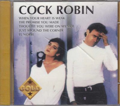 Лот: 5837372. Фото: 1. Cock Robin =Gold= 1994 CD Austria. Аудиозаписи