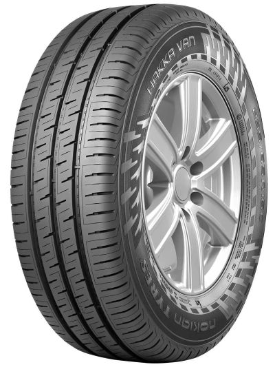 Лот: 21048141. Фото: 1. Шины Nokian Hakka Van 225/75R16C... Шины