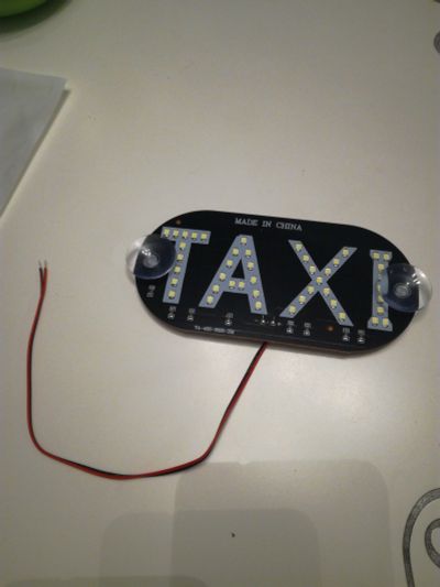 Лот: 11726016. Фото: 1. Led табличка такси. Микросхемы