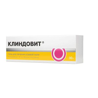 Лот: 24871253. Фото: 1. Клиндовит 1% гель для наружного... Лекарства