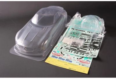 Лот: 7344667. Фото: 1. Кузов 1:10 Tamiya Mercedes Petronas... Автомоделизм