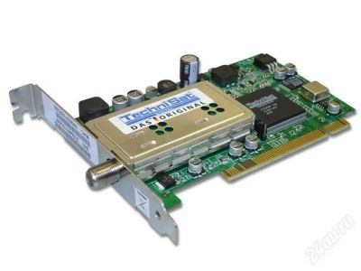 Лот: 2693159. Фото: 1. DVB-S PCI тюнер TechniSat SkyStar... ТВ-тюнеры и карты захвата
