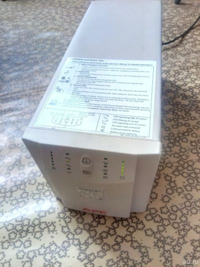 Лот: 15804566. Фото: 1. ИБП APC Smart-UPS 700ВА, 230В. ИБП, аккумуляторы для ИБП