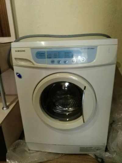 Лот: 9961411. Фото: 1. Машинка стиральная автомат samsung... Стиральные машины