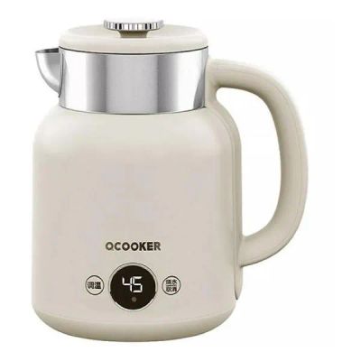 Лот: 25744486. Фото: 1. Электрический чайник Xiaomi Ocooker... Чайники, кофемашины, кулеры