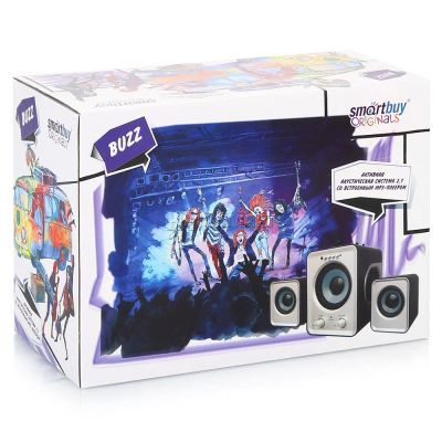 Лот: 6555378. Фото: 1. Smart buy originals BUZZ SBA-2600... Акустические системы