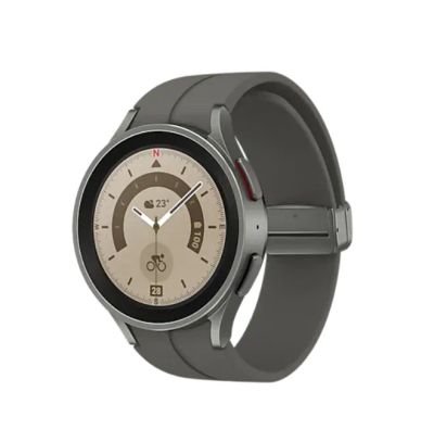 Лот: 20268528. Фото: 1. Часы Samsung Galaxy Watch 5 Pro... Смарт-часы, фитнес-браслеты, аксессуары