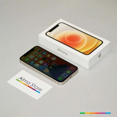 Лот: 18001752. Фото: 1. Apple iPhone 12 mini 64 ГБ | White... Смартфоны