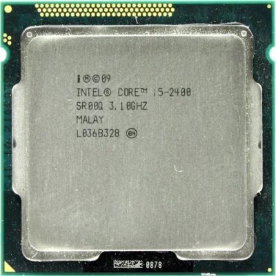 Лот: 17201591. Фото: 1. intel core i5 2400. Процессоры