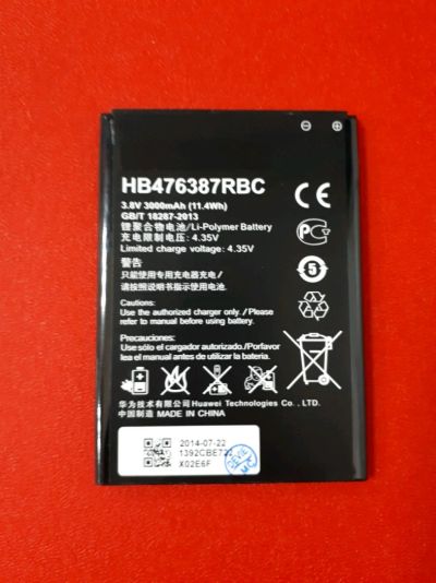 Лот: 10925790. Фото: 1. АКБ Huawei G750 HB476387RBC Доставка... Аккумуляторы