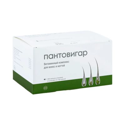 Лот: 23712682. Фото: 1. Пантовигар капс. №300. Лекарства