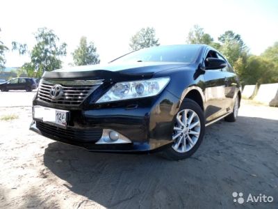 Лот: 6035179. Фото: 1. Toyota Camry VII (XV50) 2.5 AT... Автомобили