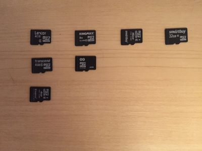 Лот: 16943649. Фото: 1. Карта памяти Micro SD. Карты памяти