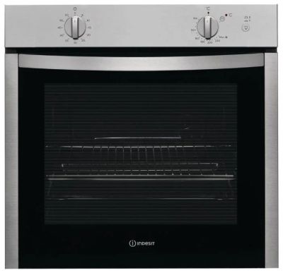 Лот: 13927091. Фото: 1. Газовый духовой шкаф Indesit IGW... Плиты, духовые шкафы, варочные поверхности