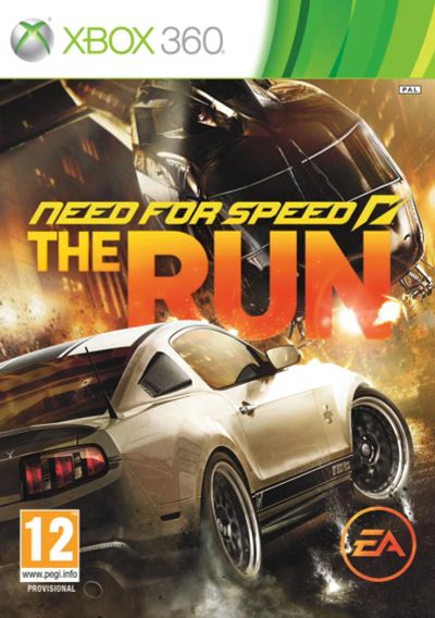 Лот: 4916393. Фото: 1. Need for speed the run лицензионный... Игры для консолей