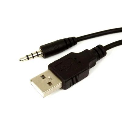 Лот: 4451644. Фото: 1. Кабель питания USB Jeck 3,5mm... Шлейфы, кабели, переходники