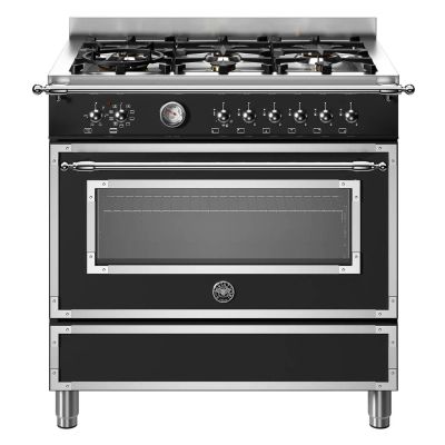 Лот: 25308608. Фото: 1. Варочный центр Bertazzoni HER96L1ENET. Плиты, духовые шкафы, варочные поверхности