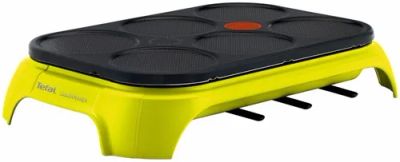 Лот: 24495904. Фото: 1. Блинница Tefal Crep'Party Colormania... Кухонная