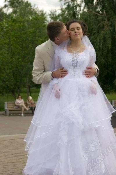 Лот: 2654346. Фото: 1. Свадебное платье.срочно!. Другое (свадебная мода)