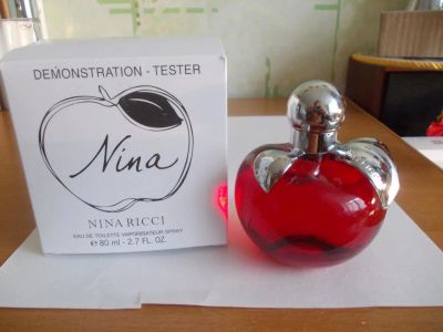 Лот: 11237881. Фото: 1. Nina от Nina Ricci 80мл тестер... Женская парфюмерия