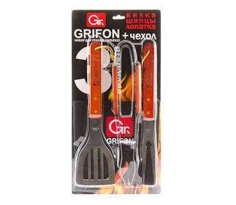 Лот: 12310835. Фото: 1. Набор для барбекю Grifon 600-050. Столовые приборы, ножи
