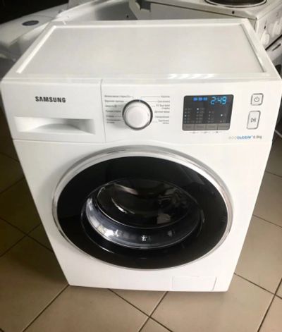 Лот: 11682526. Фото: 1. Samsung WF60F4ECW2W. Стиральные машины