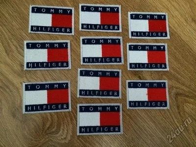 Tommy hilfiger patch deals
