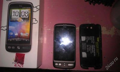 Лот: 1758122. Фото: 1. Легендарный HTC Desire (почти... Смартфоны