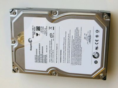 Лот: 14845245. Фото: 1. Жесткий диск, HDD, SATA-II, Seagate... Жёсткие диски (HDD)