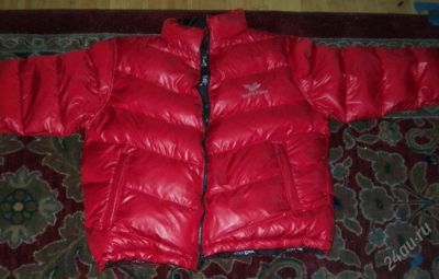 Лот: 853725. Фото: 1. новая tfg v-quilted 2 b 1 reversable... Верхняя одежда