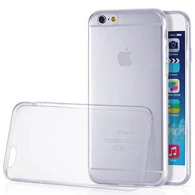 Лот: 4815435. Фото: 1. Чехол, бампер iphone 6, 6s тонкий... Чехлы, бамперы