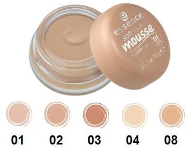 Лот: 9441270. Фото: 1. Мусс тонирующий - Soft touch matt... Макияж