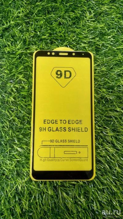 Лот: 15025716. Фото: 1. Защитное стекло 9D Xiaomi Redmi... Защитные стёкла, защитные плёнки