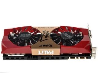 Лот: 5992305. Фото: 1. Видеокарта Palit GeForce GTX 760... Видеокарты