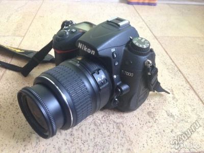 Лот: 8255523. Фото: 1. NIKON D7000. Цифровые зеркальные