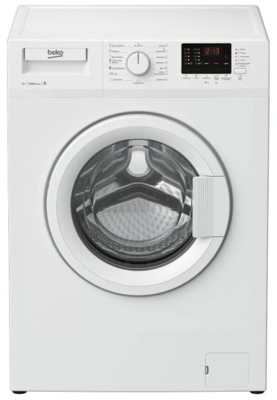 Лот: 9900920. Фото: 1. Стиральная машина Beko WRS 55P2... Стиральные машины