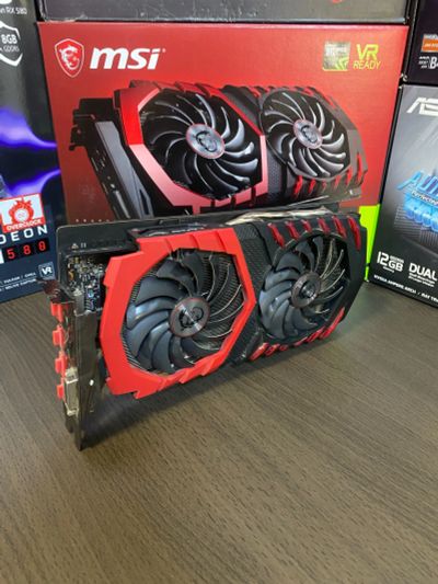 Лот: 22193276. Фото: 1. Игровая видеокарта MSI GTX 1060... Видеокарты