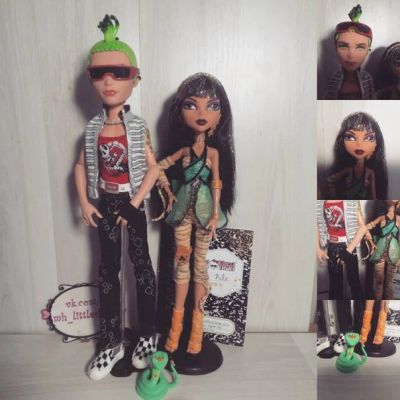Лот: 2185539. Фото: 1. Школа Монстров Monster High Клео... Куклы и аксессуары