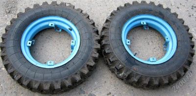 Лот: 1855013. Фото: 1. 2 колеса бездисковые 13" на Запорожец... Шины на дисках