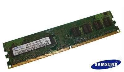 Лот: 2955394. Фото: 1. Память Samsung DDRII 1GB 800MHz... Оперативная память