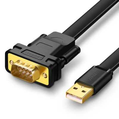 Лот: 21574278. Фото: 1. Кабель UGREEN USB 2,0 to DB9 RS-232... Шлейфы, кабели, переходники