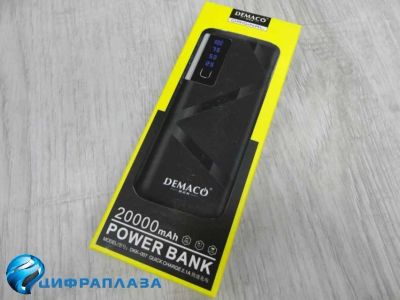 Лот: 16471420. Фото: 1. Внешний аккумулятор 20000 mAh... Внешние, портативные аккумуляторы для смартфонов (Power bank)