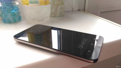 Лот: 12798370. Фото: 1. Asus zenfon max 5000mah 2gb черный. Смартфоны